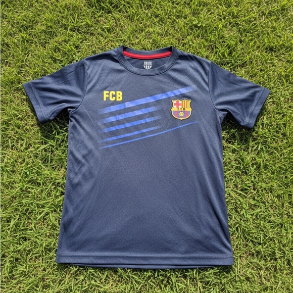 Fc Barcelona Other - Barcelona Jersey Size Kids Medium
